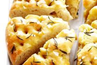 Fragrant Rosemary Focaccia