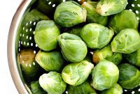 Cutting Brussels Sprouts Made Easy