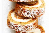 Cream Cheese Carrot Roulade