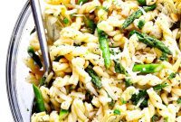 Zesty Artichoke Lemon Pasta Salad