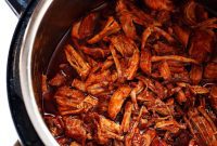 Tender Instant Pot BBQ Pulled Pork