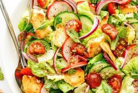 Refreshing Fattoush Salad