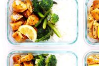 Honey Lemon Chicken Power Bowls