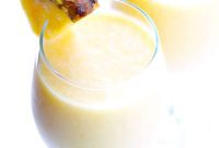 Exotic Sunrise Smoothie