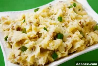 Wasabi Mashed Potatoes
