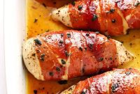Crispy Prosciutto Chicken Bake