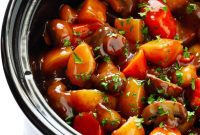 Vegetarian Portobello Pot Roast