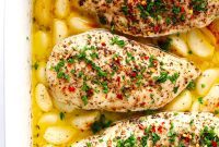 Bold Garlic Baked Chicken