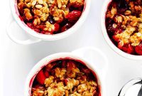 Golden Cranberry Crisp