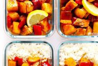 Island-Inspired BBQ Chicken Bowls