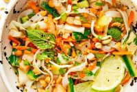Vietnamese Summer Roll Bowl