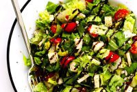 Simply Irresistible Italian Chopped Salad