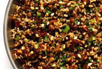 Wholesome Brown Rice Mujadara