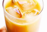Refreshing Iced Rooibos Latte