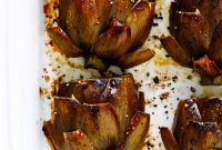 Divine Roasted Artichokes