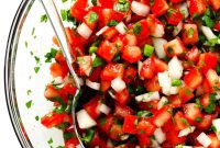 Vibrant Fresh Salsa