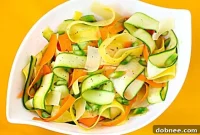 Vibrant Summer Ribbon Salad