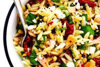 Tuscan Tuna Orzo Salad