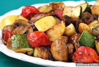 Simply Delicious Grilled Garden Medley