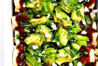 Cauliflower Enchilada Fiesta