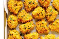 Perfectly Crispy Oven Baked Chicken Bites