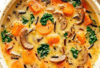 Soul-Warming Autumn Wild Rice Soup