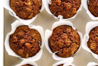 Wholesome Apple Muffins