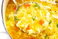 Golden Chicken Corn Chowder