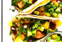 Effortless Salmon Tacos with Zesty Citrus Salsa