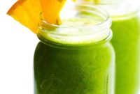 Vibrant Green Julius Smoothie