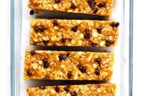 Wholesome Peanut Butter Granola Chews