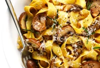 Wild Mushroom Pasta