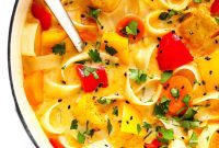 Soul-Warming Thai Red Curry Soup