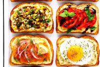 Gourmet Hummus Toast