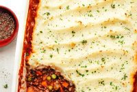 Hearty Lamb Potato Bake