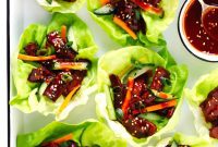 Zesty Gochujang Lettuce Delights