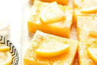 Effortless 5-Ingredient Lemon Delights