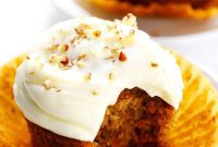 Decadent Carrot Cake Cupcakes