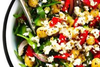 Effortless Mediterranean Salad