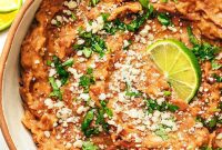 Savory Smashed Beans