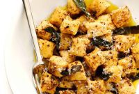 Pillowy Gnocchi in Bright Lemon and Aromatic Sage Brown Butter