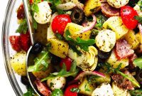 Rustic Italian Potato Salad