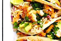 Golden Oven-Crisped Fish Tacos