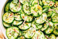 Spicy Thai Cucumber Salad