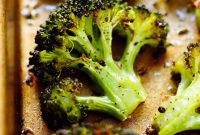 Golden Roasted Broccoli