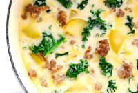 Homemade Zuppa Toscana, Just Like Olive Garden’s