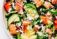 Mediterranean Salmon Power Bowls