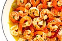 Sizzling Spanish Garlic Shrimp