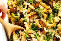 Nourishing Broccoli Chicken Bake