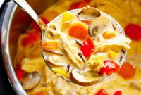 Coconut Lemongrass Chicken Wild Rice Soup